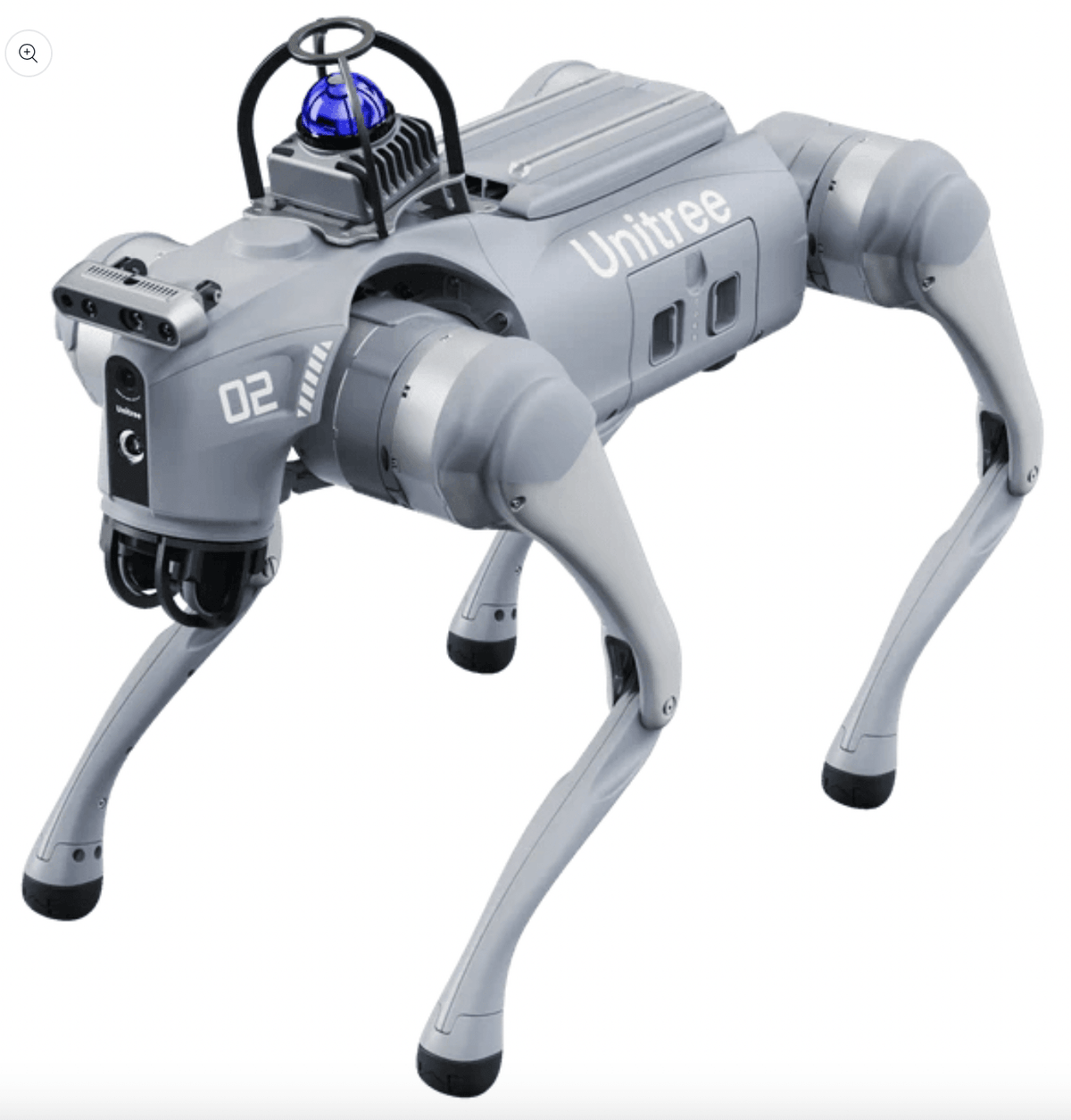 Unitree-Go2-a-quadruped-robot-with-built-in-AI-opening-up-infinite-possibilities-of-applications multirotors.store