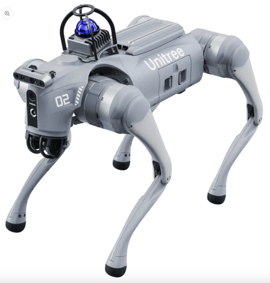 Unitree-Go2-a-quadruped-robot-with-built-in-AI-opening-up-infinite-possibilities-of-applications multirotors.store