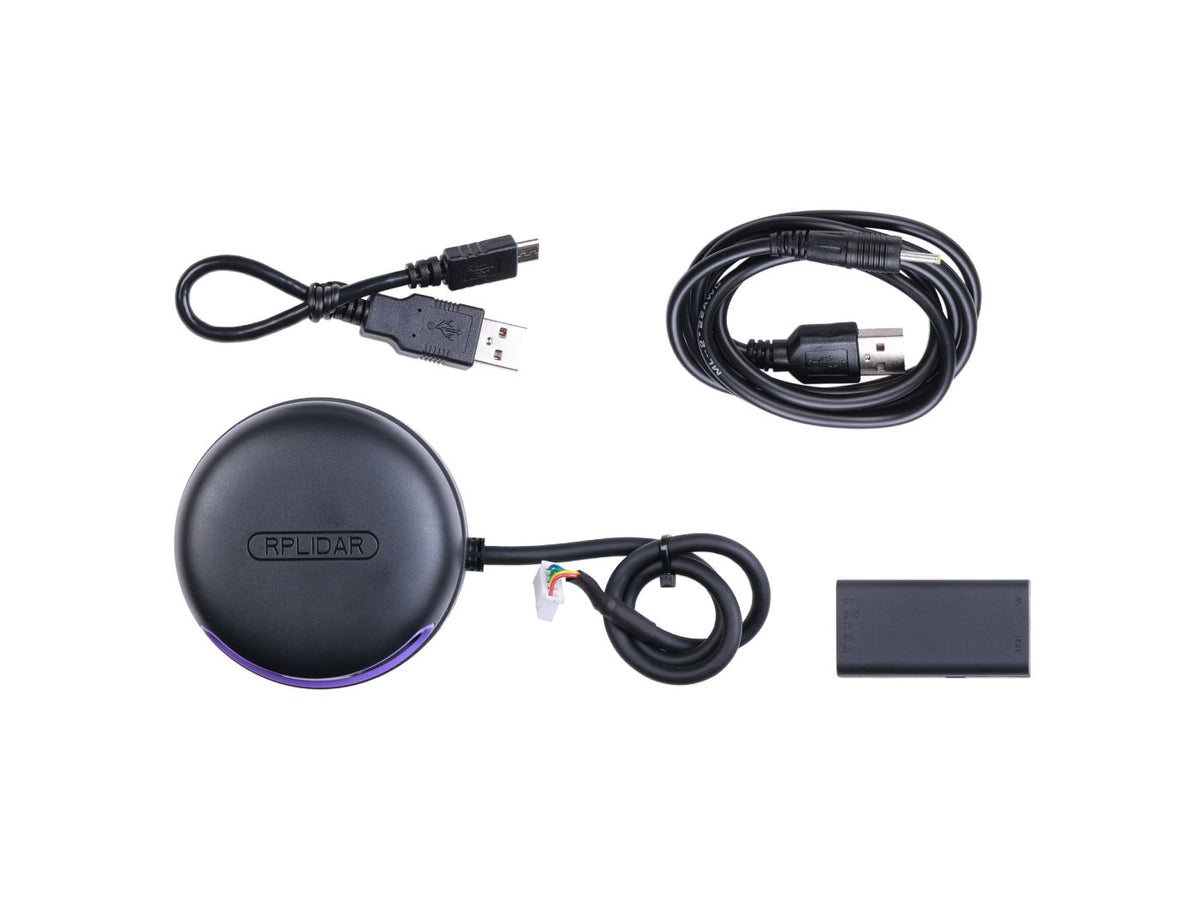 RPLiDAR A2M12 360 Degree Laser Scanner Kit - 12M Range