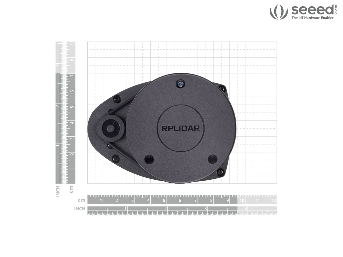 RPLiDAR A1M8-R6 360 Degree Laser Scanner Kit - 12M Range