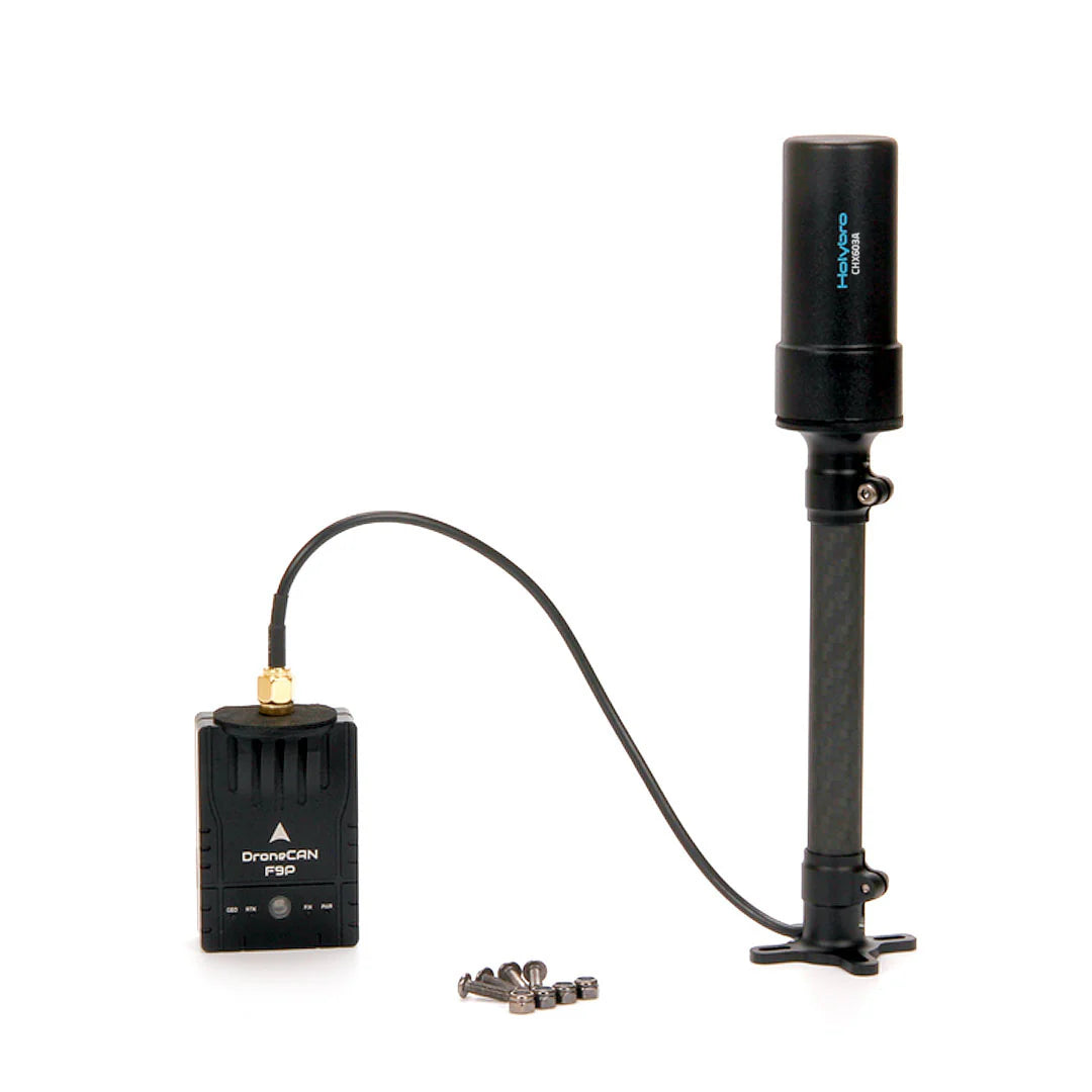 DroneCAN H-RTK F9P Helical