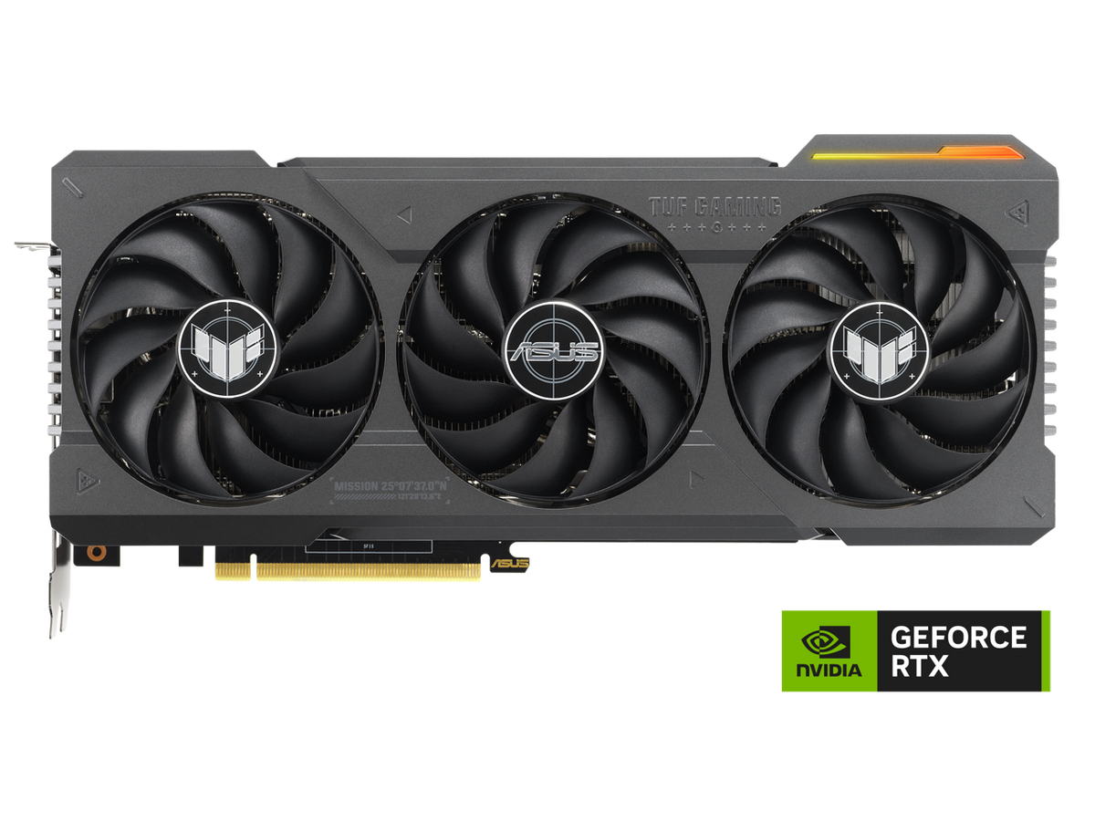 ASUS TUF Gaming GeForce RTX 4070 Ti SUPER OC 16GB GDDR6X Graphics Card