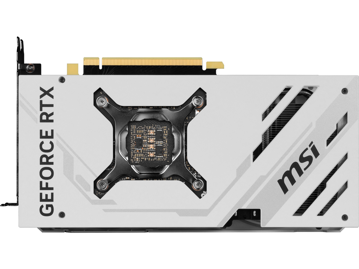 MSI Gaming GeForce RTX 4070 SUPER 12GB GDDR6X PCI Express 4.0 ATX Video Card RTX 4070 SUPER 12G GAMING X SLIM