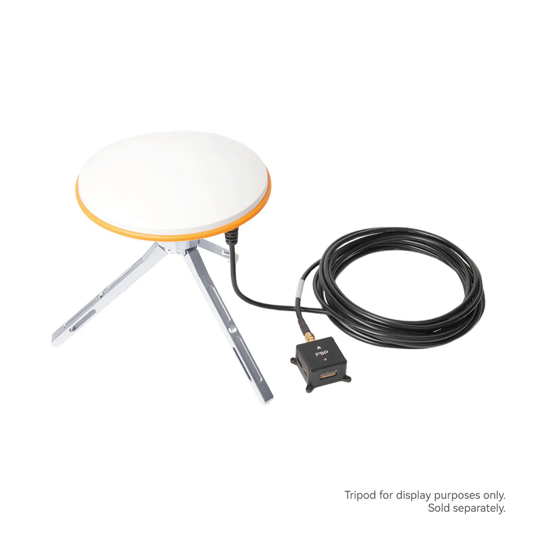 Base Station Antenna, advanced u-blox NEO-F9P GNSS receiver