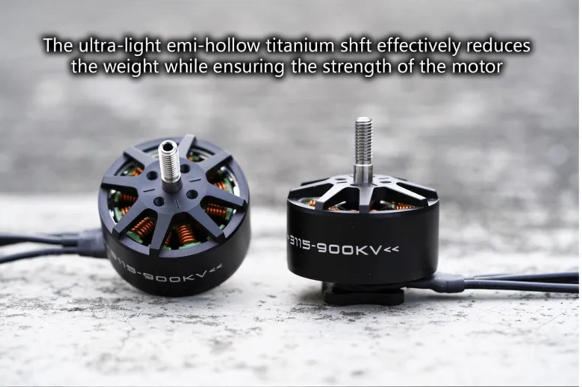 Foxeer Black Hornet 3115 Motor - 900KV