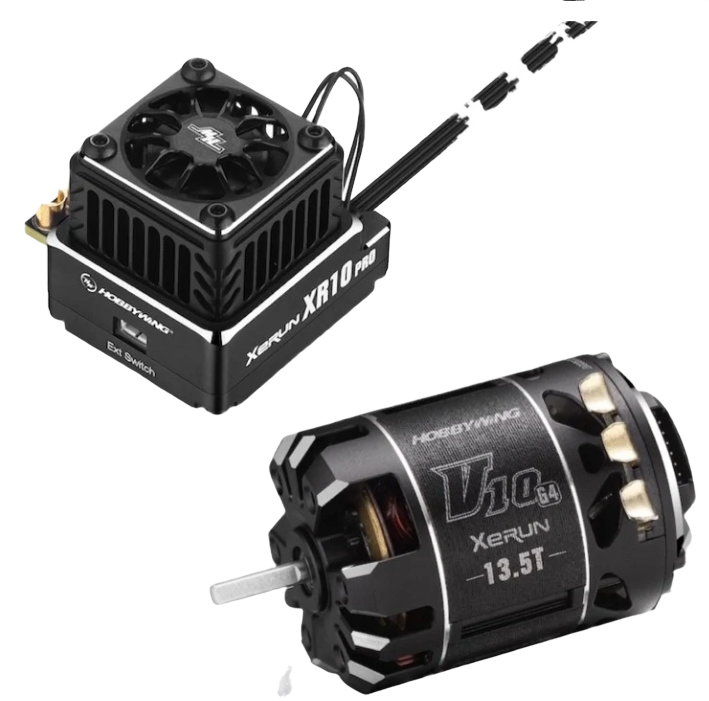 XR10 Pro ESC G2S Combo