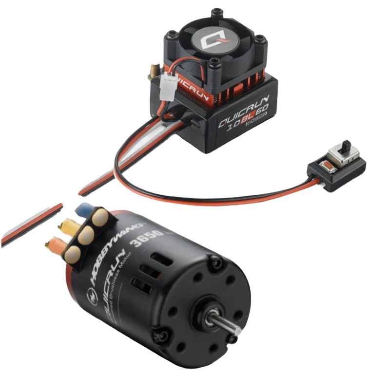 QUICRUN 10BL60 Sensored ESC COMBO - HOT