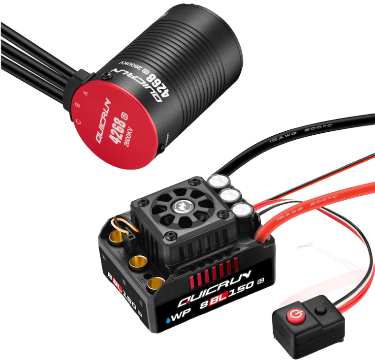 QUICRUN WP 8BL150 G2 Combo