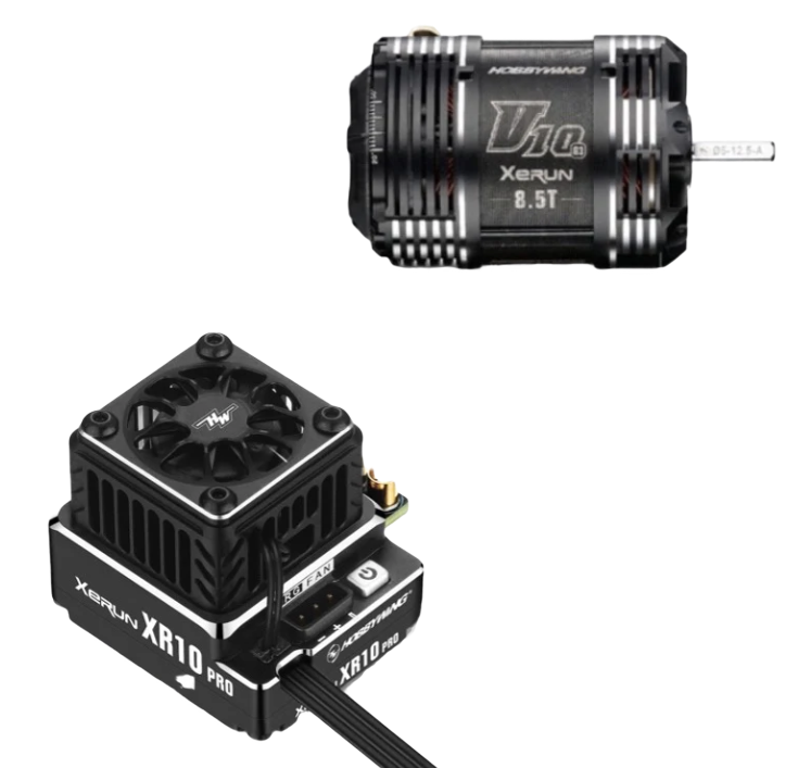 XR10 Pro ESC G2S Combo