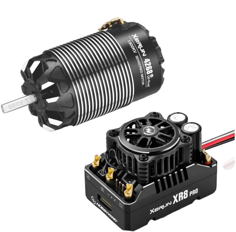 XR8 PRO G3 Combo - 1/8 Racing Powertrain system