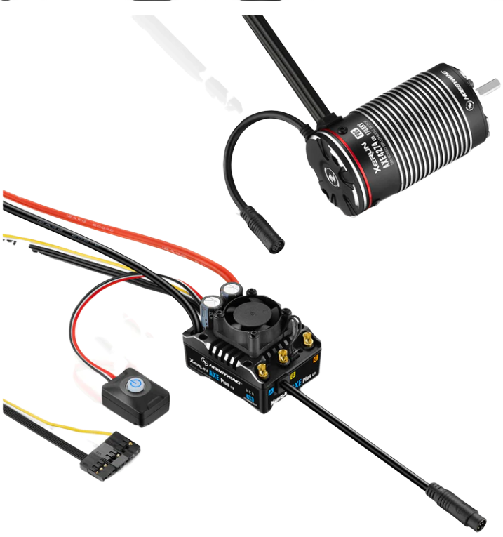 XERUN AXE R3 COMBO for 1/8-1/6 Crawlers