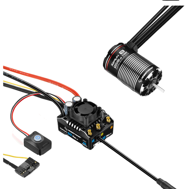 XERUN AXE R3 COMBO for 1/10 Crawlers