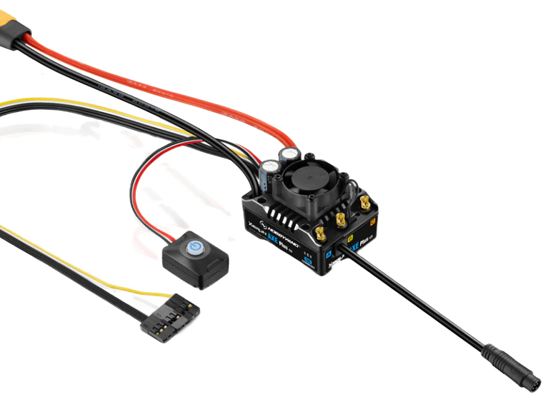 XERUN AXE R3 COMBO for 1/8-1/6 Crawlers