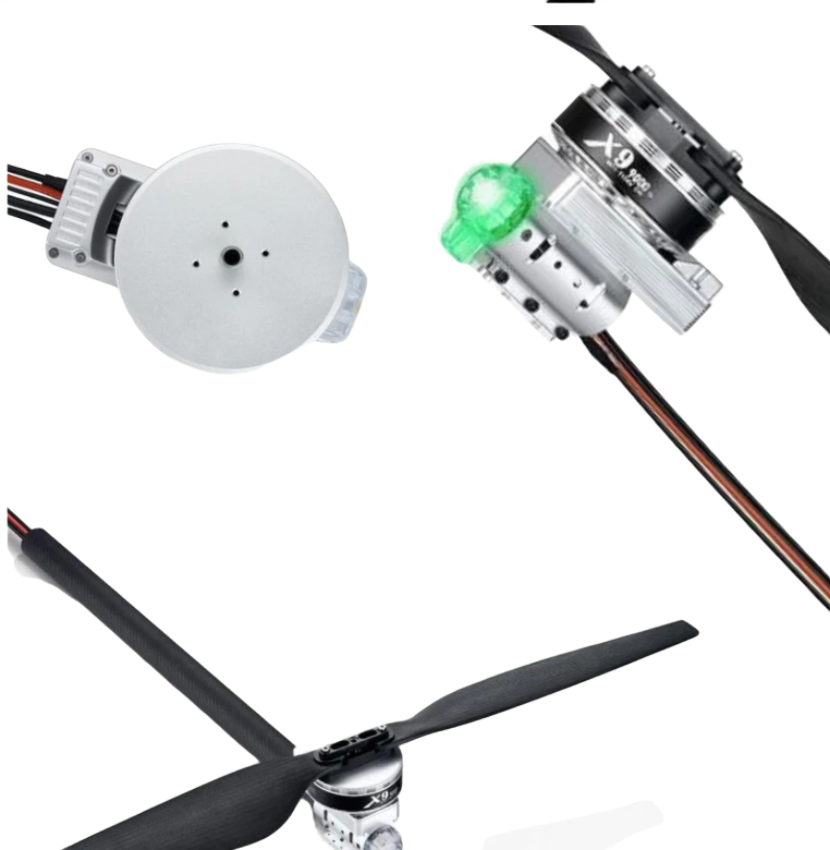 XRotor X9 system