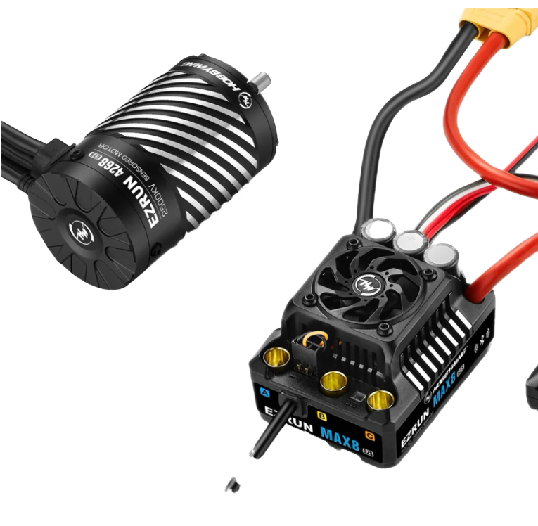 EZRUN MAX8 G2S COMBO - Bluethooth™