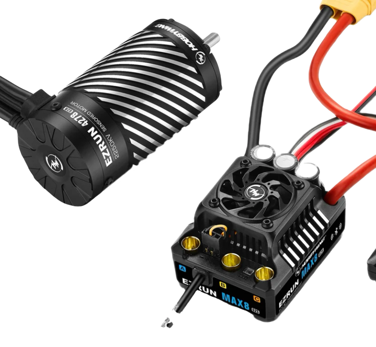 EZRUN MAX8 G2S COMBO - Bluethooth™