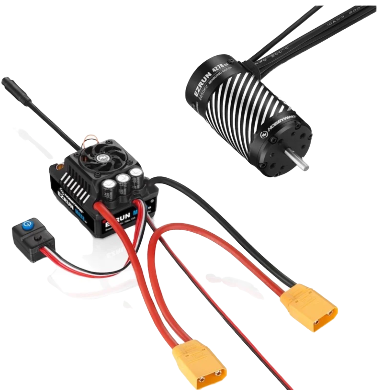 EZRUN MAX8 G2 COMBO