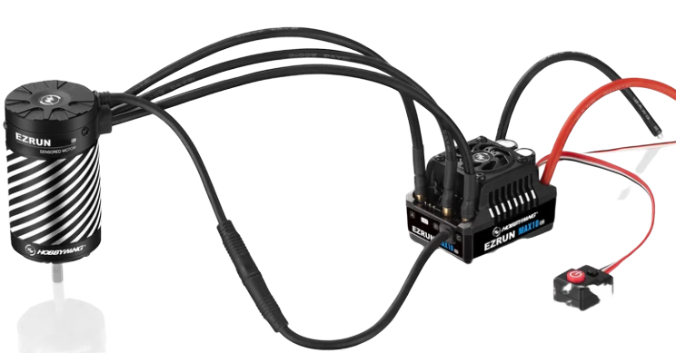 EZRUN MAX10 G2 Combo (80A ESC + 3652 G3 Motor)