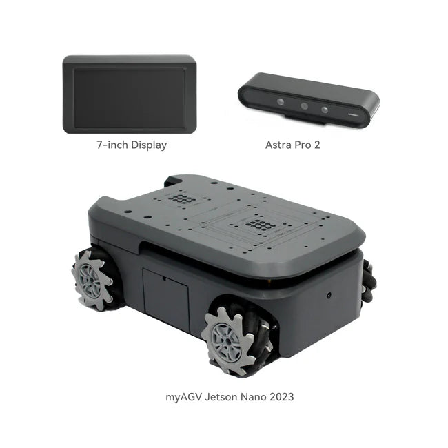 myAGV Jeston Nano