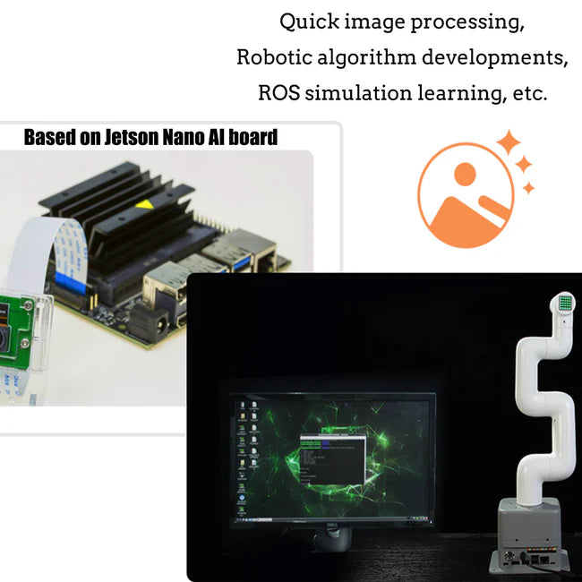 Mycobot 280 Jeston Nano