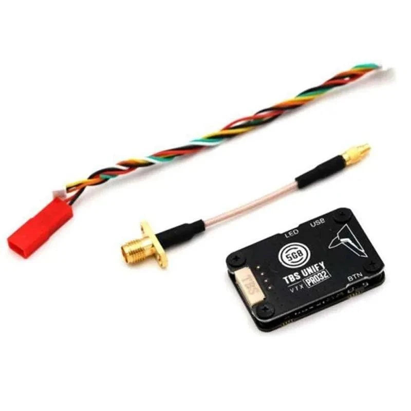 TBS UNIFY PRO32 HV (MMCX)TBS UNIFY PRO32 HV (MMCX)
With the TBS UNIFY PRO32 HV (MMCX) we have boosted the output power, improved the robustness, decreased the power consumption, added capab