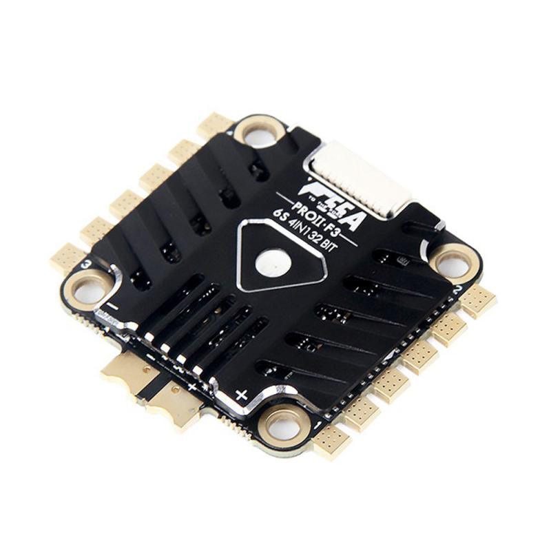 T-MOTOR F55A PRO II F3 55A 3-6S BLHELI32 4IN1 ESC W/ BEC - MCU F3 VERSThe new T-Motor's update of the F55A Pro II, the MCU F3 is a much faster ESC with high performance for demanding racing events. Just like the original, The F3 is ful