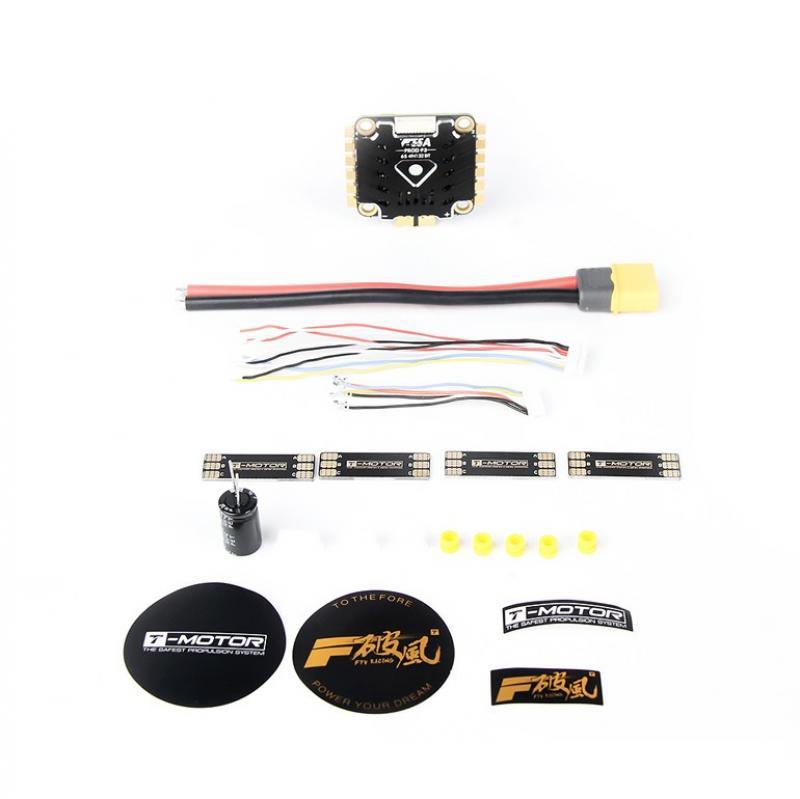 T-MOTOR F55A PRO II F3 55A 3-6S BLHELI32 4IN1 ESC W/ BEC - MCU F3 VERSThe new T-Motor's update of the F55A Pro II, the MCU F3 is a much faster ESC with high performance for demanding racing events. Just like the original, The F3 is ful