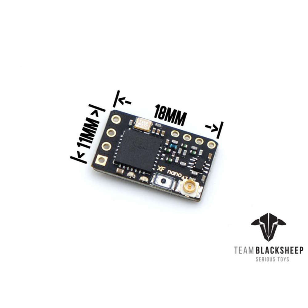 TBS CROSSFIRE NANO RX (SE) - FPV LONG RANGE DRONE RECEIVERTBS is stepping up the Long Range / UHF game, with no competition in sight! With the TBS Crossfire Nano RX we condense 2 years of engineering experience, listening t