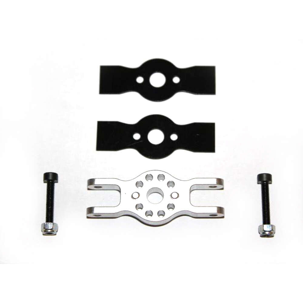 TBS FOLDING PROP SET
Everything you need to mount a folding propeller to a 6mm reverse mount motor shaft (e.g. Hacker or OS OMA motors). The propeller is included too, obviously.
Ev