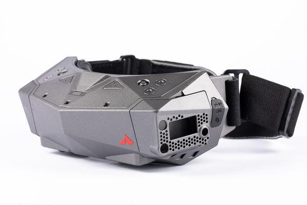 Orqa FPV.One Pilot FPV goggles
EVOLVED. DIGITAL-READY.
A new flagship headset by Orqa arrives with optimized and improved electronics and mechanical design while keeping its authentic look and