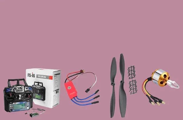 Electronix for drones
