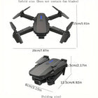 360° Stunt Flip Aerial Photography Drone E88
