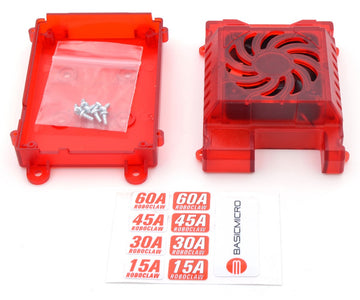 RoboClaw Case and Fan with included hardware