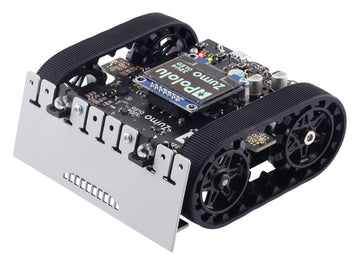 Assembled Pololu Zumo 32U4 OLED robot