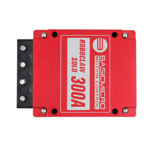 RoboClaw Solo 300A, 60VDC Motor Controller