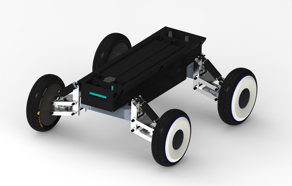 Segway Robotics RMP 401 plus