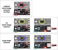 Pololu Distance Sensor with Pulse Width Output, 300cm Max
