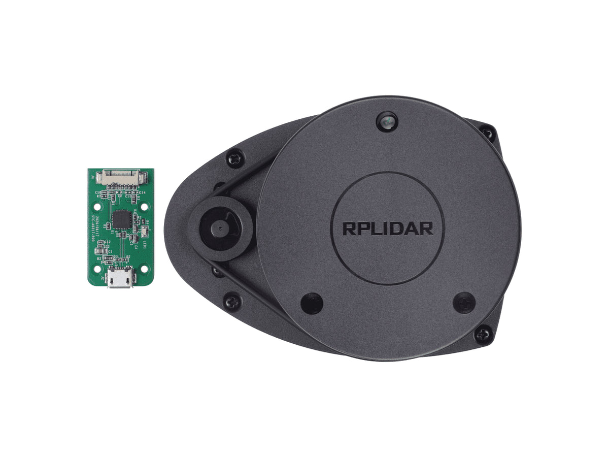 RPLiDAR A1M8-R6 360 Degree Laser Scanner Kit - 12M Range