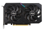 ASUS Dual GeForce RTX 3060 White OC Edition 12GB GDDR6 | PCIe 4.0, HDMI 2.1, DisplayPort 1.4a, 2-Slot Design, Axial-Tech Fan, 0dB