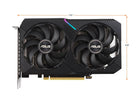 ASUS Dual GeForce RTX 3060 White OC Edition 12GB GDDR6 | PCIe 4.0, HDMI 2.1, DisplayPort 1.4a, 2-Slot Design, Axial-Tech Fan, 0dB