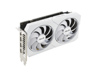 ASUS Dual GeForce RTX 3060 White OC Edition 12GB GDDR6 | PCIe 4.0, HDMI 2.1, DisplayPort 1.4a, 2-Slot Design, Axial-Tech Fan, 0dB
