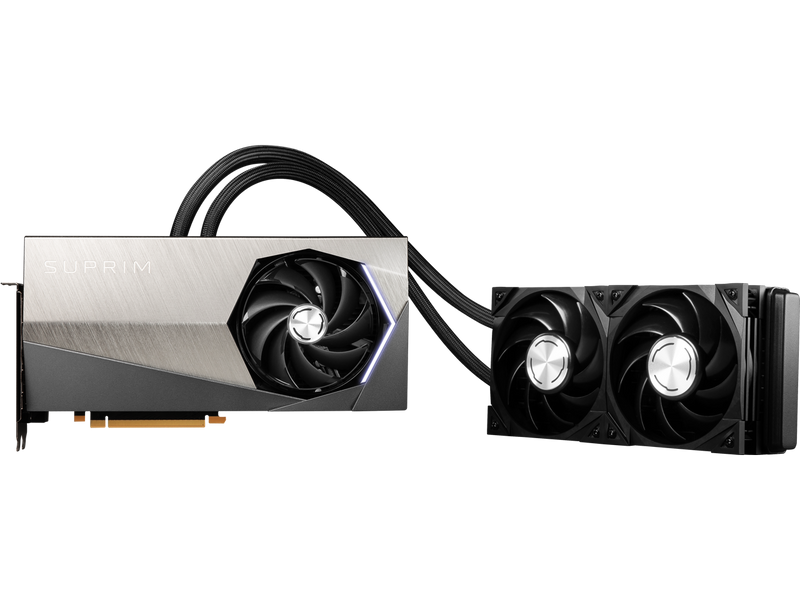 MSI Suprim GeForce RTX 4090 24GB GDDR6X PCI Express 4.0 Video Card RTX 4090 SUPRIM LIQUID X 24G