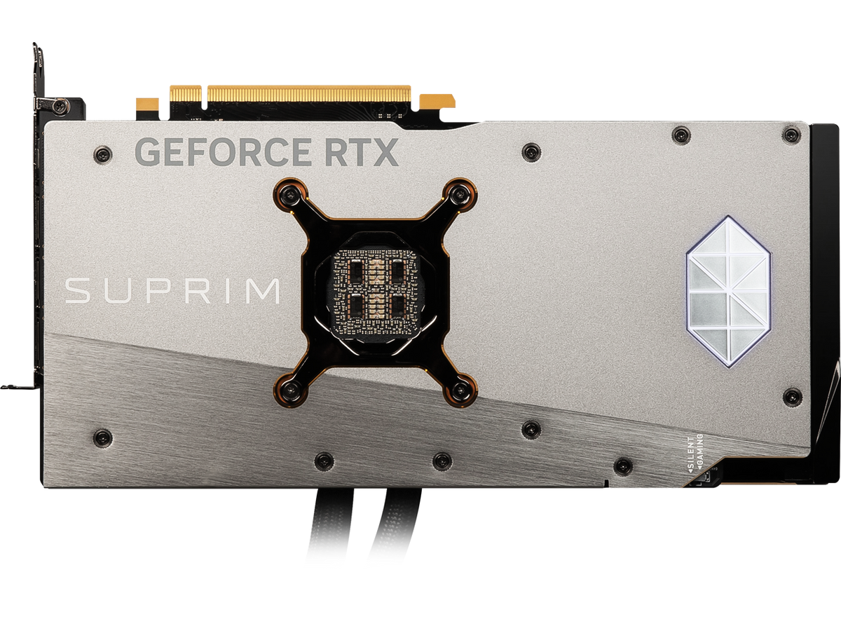 MSI Suprim GeForce RTX 4090 24GB GDDR6X PCI Express 4.0 Video Card RTX 4090 SUPRIM LIQUID X 24G