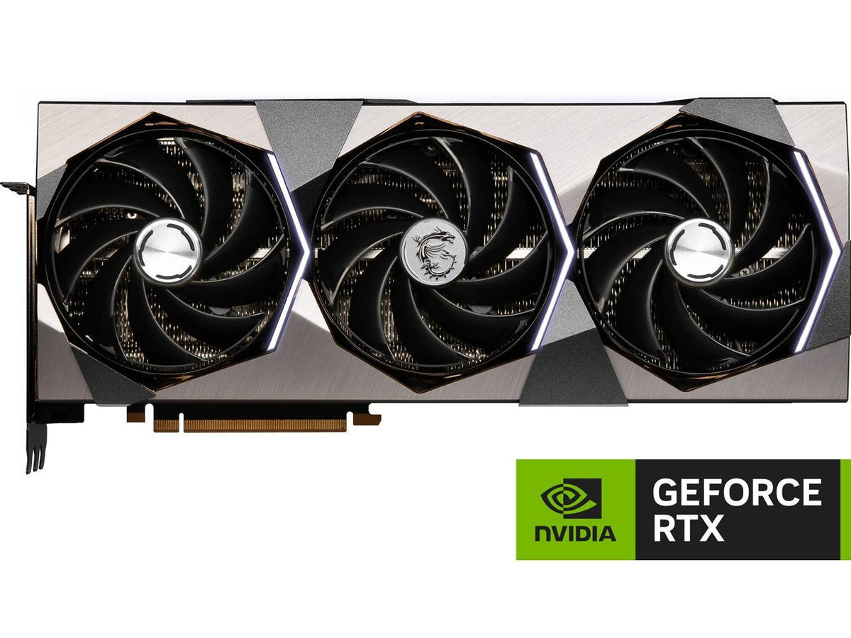 MSI Ventus GeForce RTX 4080 16GB GDDR6X PCI Express 4.0 Video Card RTX 4080 16GB VENTUS 3X OC