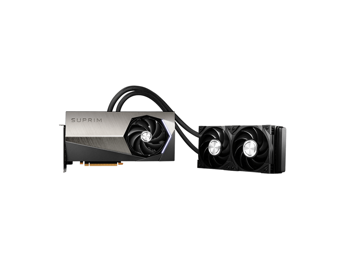 MSI Suprim GeForce RTX 4090 24GB GDDR6X PCI Express 4.0 Video Card RTX 4090 SUPRIM LIQUID X 24G
