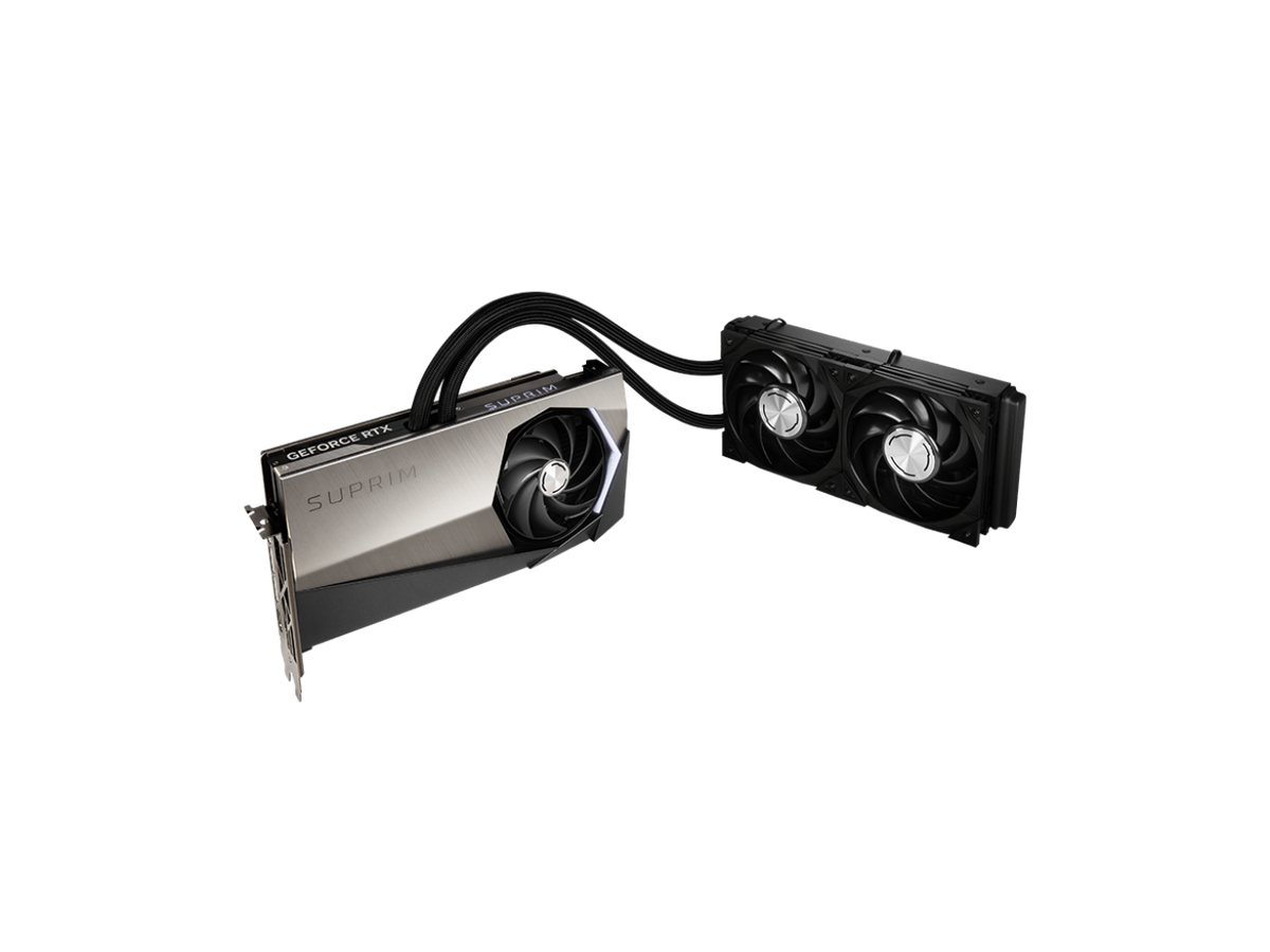 MSI Suprim GeForce RTX 4090 24GB GDDR6X PCI Express 4.0 Video Card RTX 4090 SUPRIM LIQUID X 24G