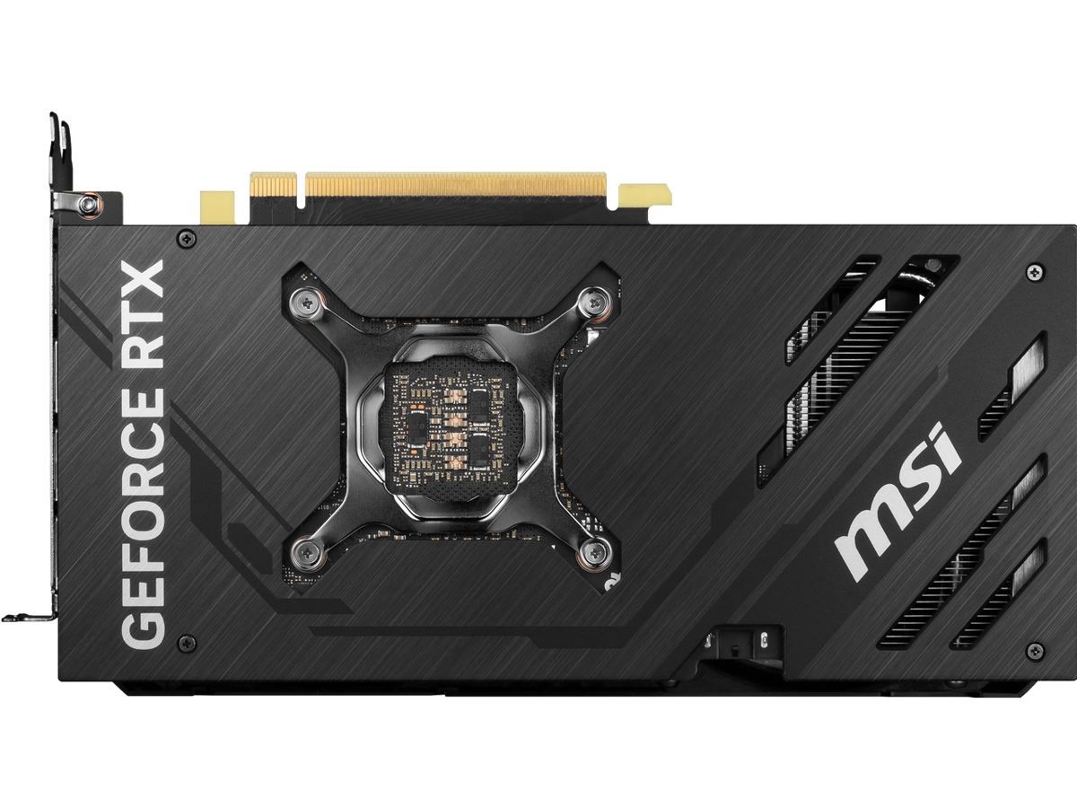 MSI Gaming GeForce RTX 4070 SUPER 12GB GDDR6X PCI Express 4.0 ATX Video Card RTX 4070 SUPER 12G GAMING X SLIM