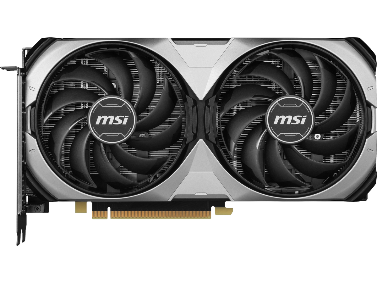 MSI Gaming GeForce RTX 4070 SUPER 12GB GDDR6X PCI Express 4.0 ATX Video Card RTX 4070 SUPER 12G GAMING X SLIM