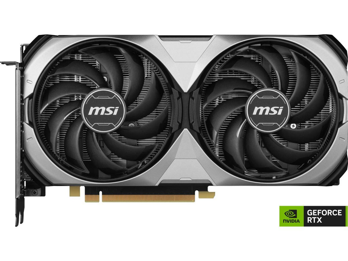 MSI Gaming GeForce RTX 4070 SUPER 12GB GDDR6X PCI Express 4.0 ATX Video Card RTX 4070 SUPER 12G GAMING X SLIM