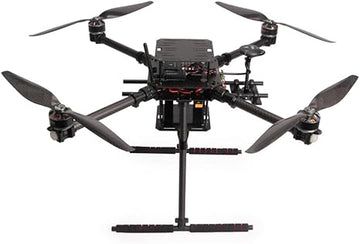 The Holybro X650 Development Kit with NDAA compliant high-performance UAV platform for precision navigation and research. With CubePilot, Here4 RTK GNSS, and Vertiq 40-14 G2 motors, it ensures reliability and adaptability. Unassembled.